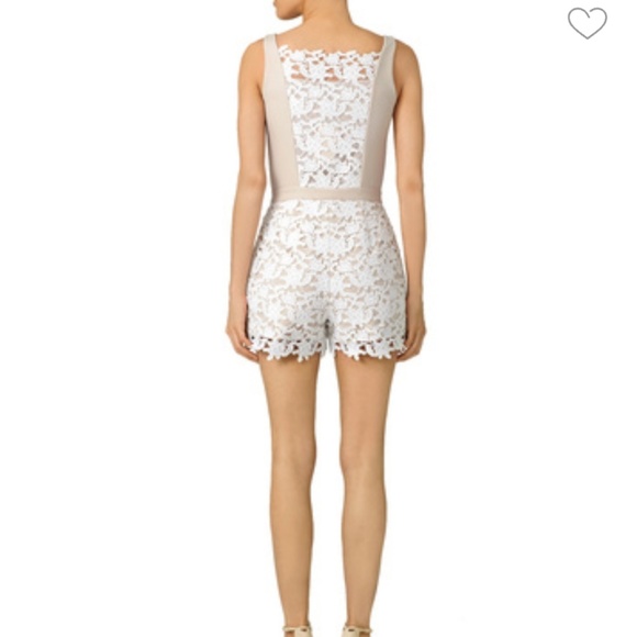 Raoul Honeydew Jessenia Romper - Picture 3 of 6